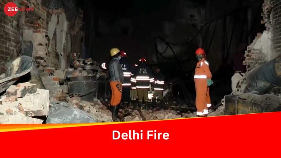 Alipur Market Fire: Death Toll Rises To 11; 4 Including Delhi Police Constable Injured