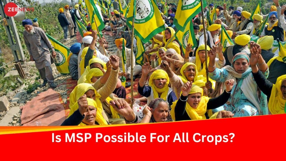 Farmers&#039; Protest: Why Agri Unions&#039; MSP Demand Could Prove To Be &#039;Anti-Farmer&#039;?