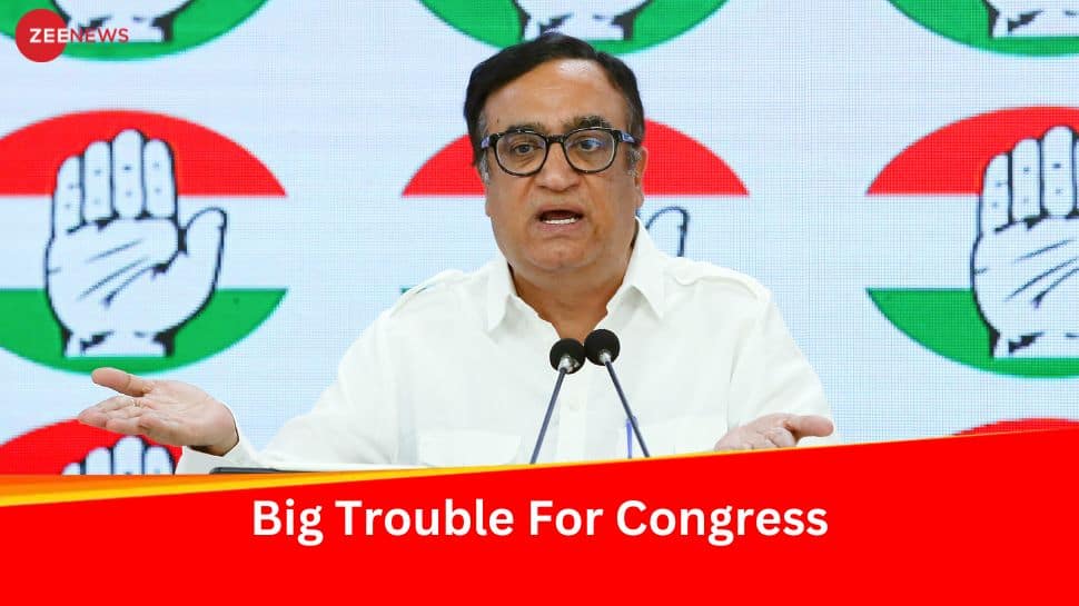 &#039;Congress Bank Accounts Frozen 2 Weeks Before Elections, Democracy Dead In India&#039;: Ajay Maken