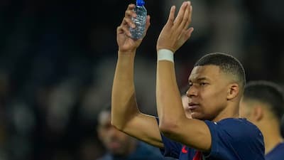 Mbappe told PSG last year that he would leave in 2024