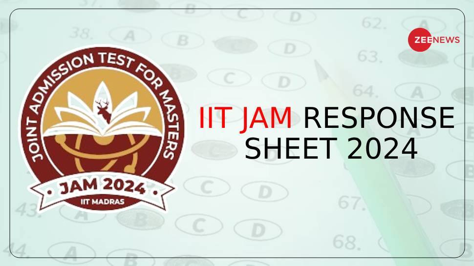 IIT JAM Response Sheet 2024 Released At jam.iitm.ac.in- Check Direct Link Here