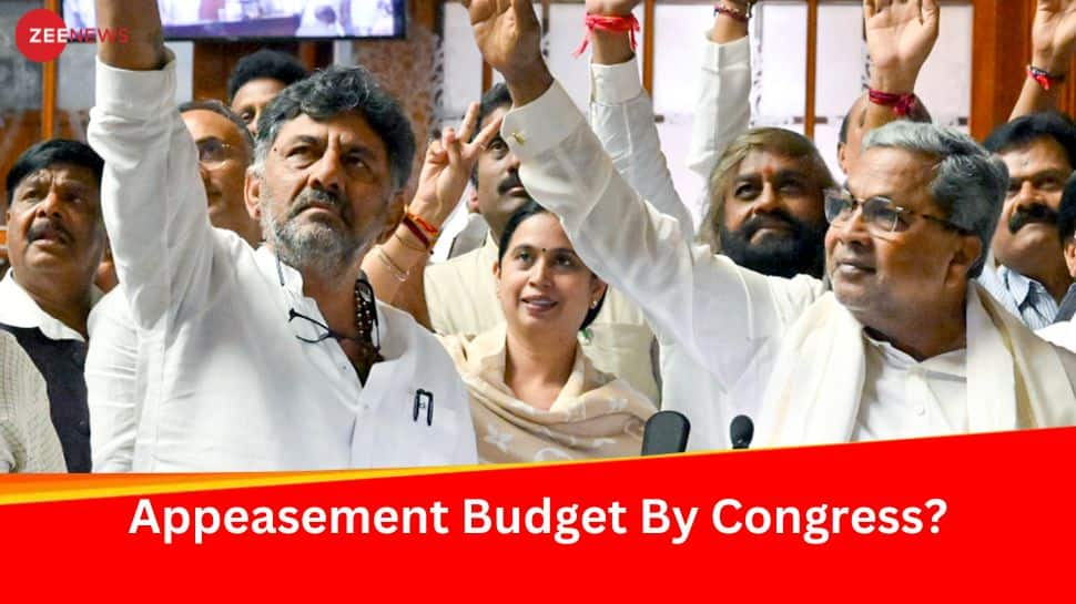 Karnataka Budget: Siddaramaiah-Led Congress Govt Allocates Rs 300 Cr For Waqf Properties, Rs 200 Cr For Christian Community