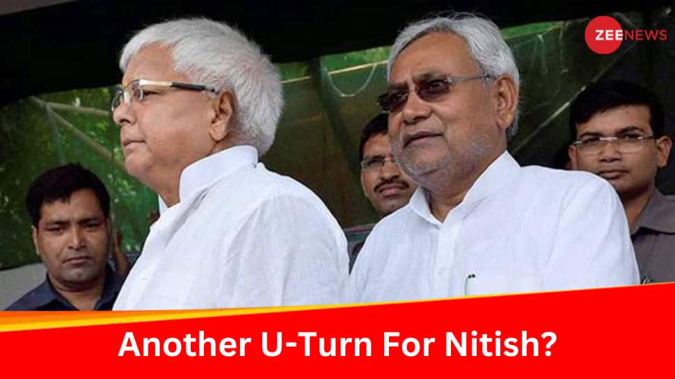 Another U-Turn For Nitish? Lalu Yadav Says Doors Remain Open For JDU
