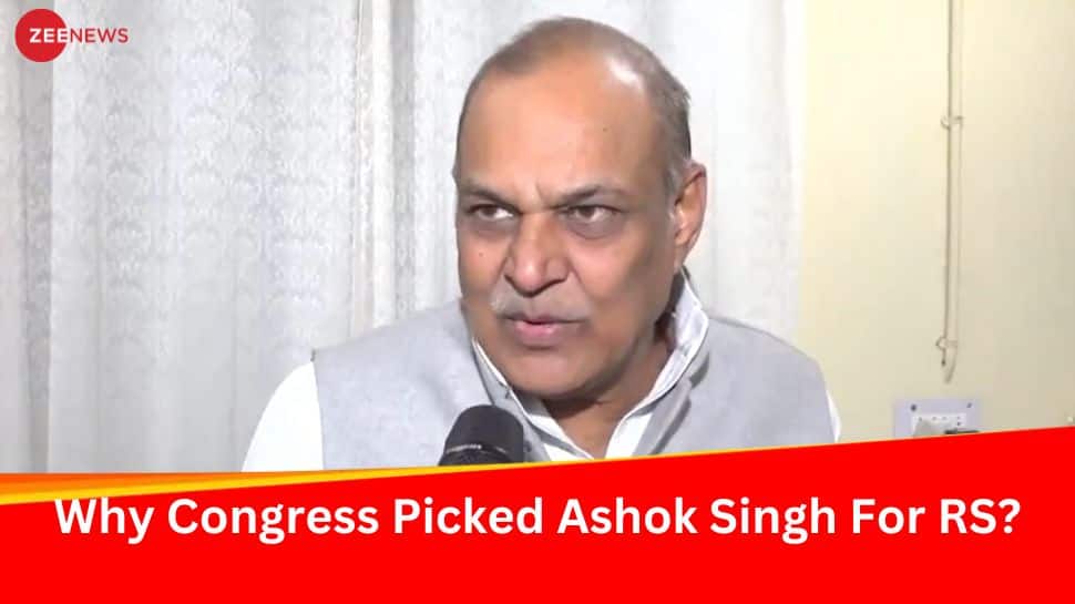 Is Jyotiraditya Scindia Key Reason Behind Congress Picking Ashok Singh For Rajya Sabha?