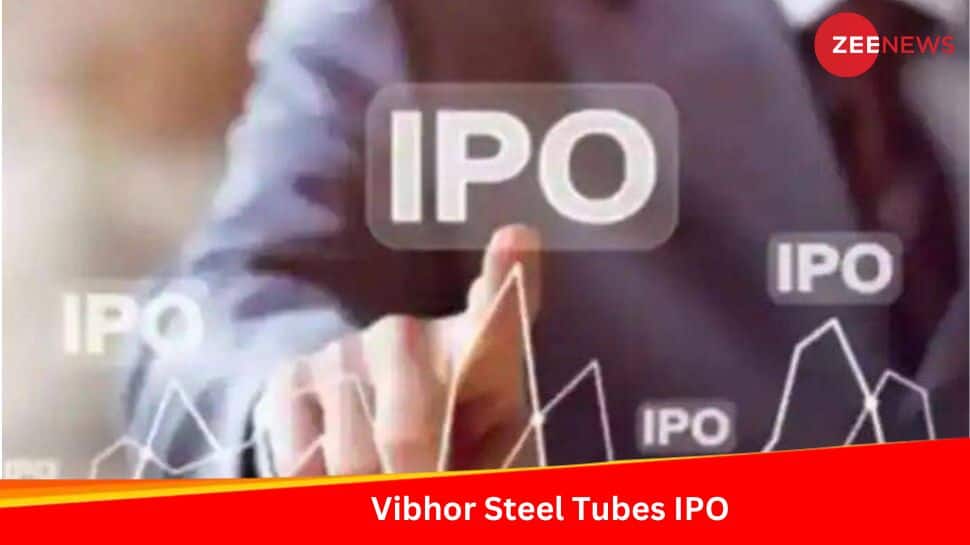 Vibhor Steel Tubes IPO: Here&#039;s How To Check Allotment Status