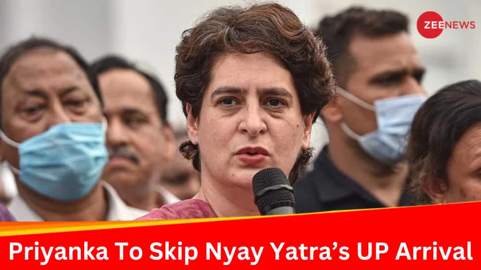 Priyanka Gandhi Hospitalised Skips Rahul Led Nyay Yatra As It Enters Uttar Pradesh Today