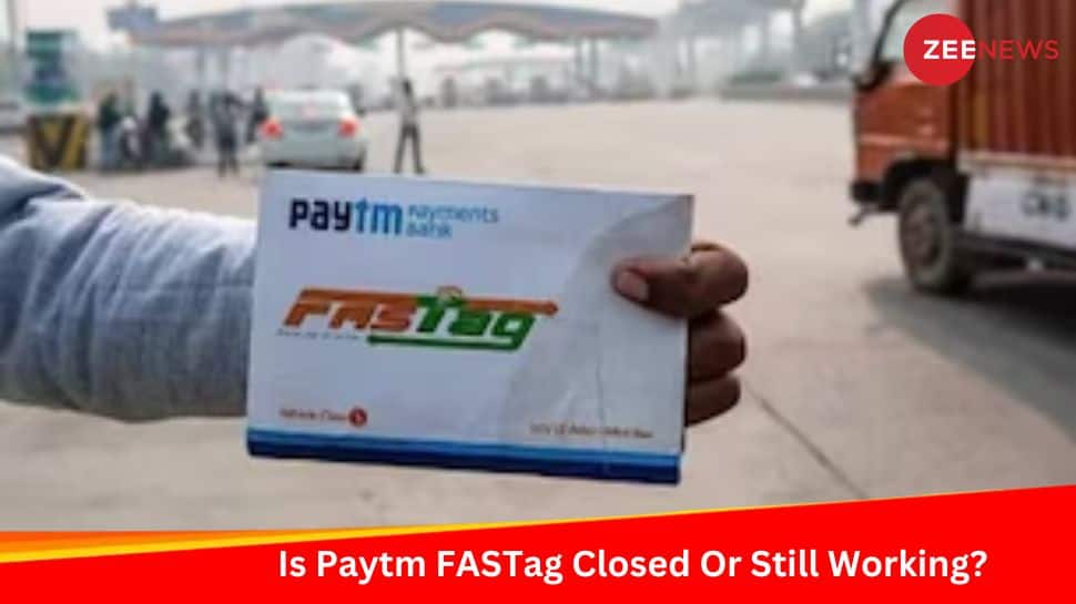 Is Paytm FASTag Closed Or Still Working? Check RBI&#039;s Directive