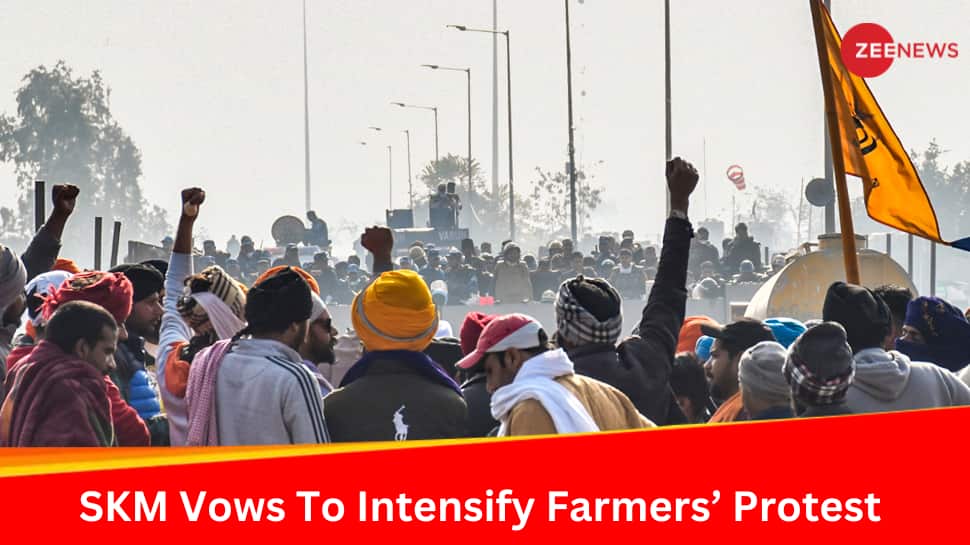 Farmers’ Protest: SKM Vows To Intensify Agitation, Slams Centre For Breaking Promises