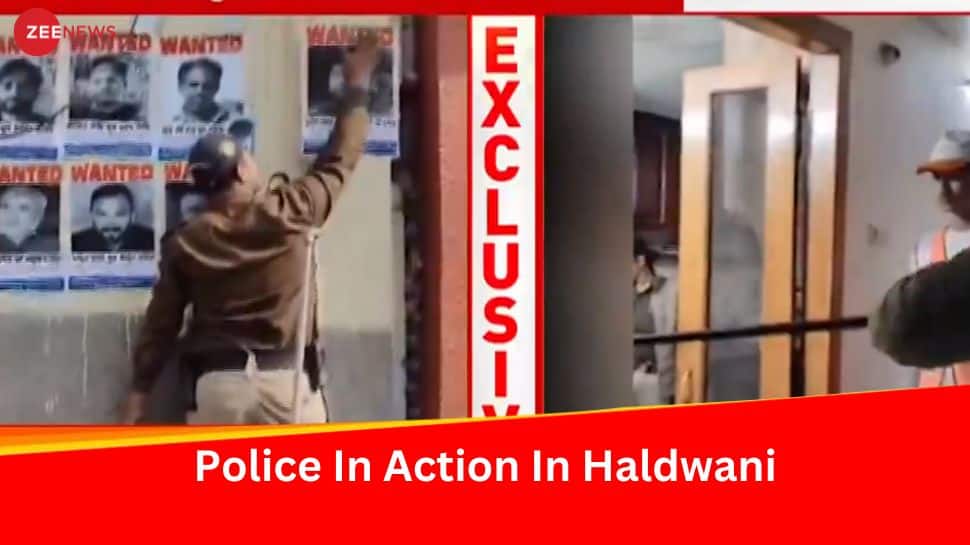 Haldwani Violence: Police Attach House Of Key Accused Abdul Malik, His Son