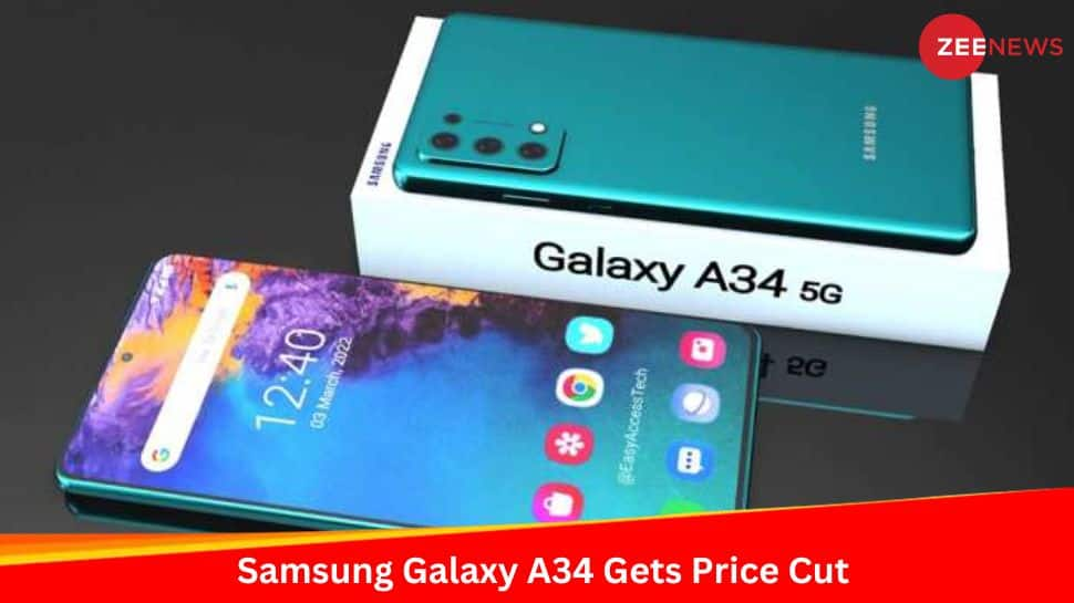 Samsung Galaxy A34 5G Price Drop In India: You Can Get Rs 3,000 Instant Discount On Flipkart