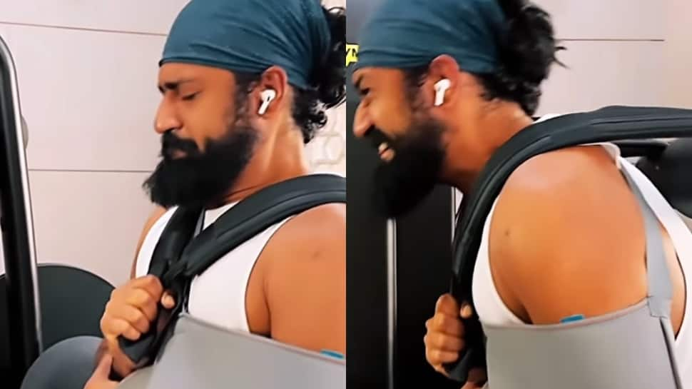 Vicky Kaushal Gives Out Major Motivation As He Workouts With Fractured Hand, Video Goes Viral 