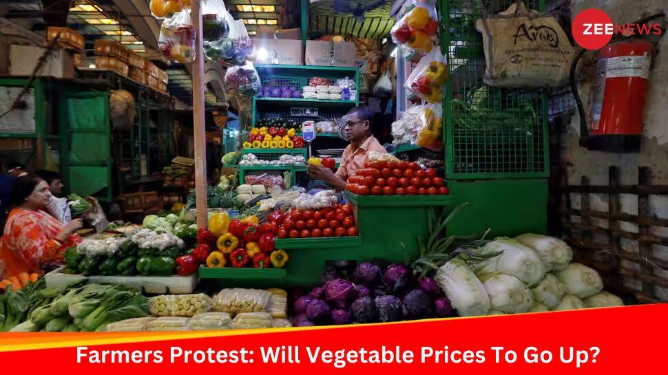 Farmers&#039; Protest Disrupts Supply Chain, Vegetable Prices In Delhi Could See Spike