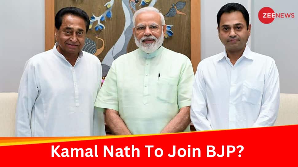 Kamal Nath To Join BJP? Former Congress CM Reaches Delhi Amid Speculations