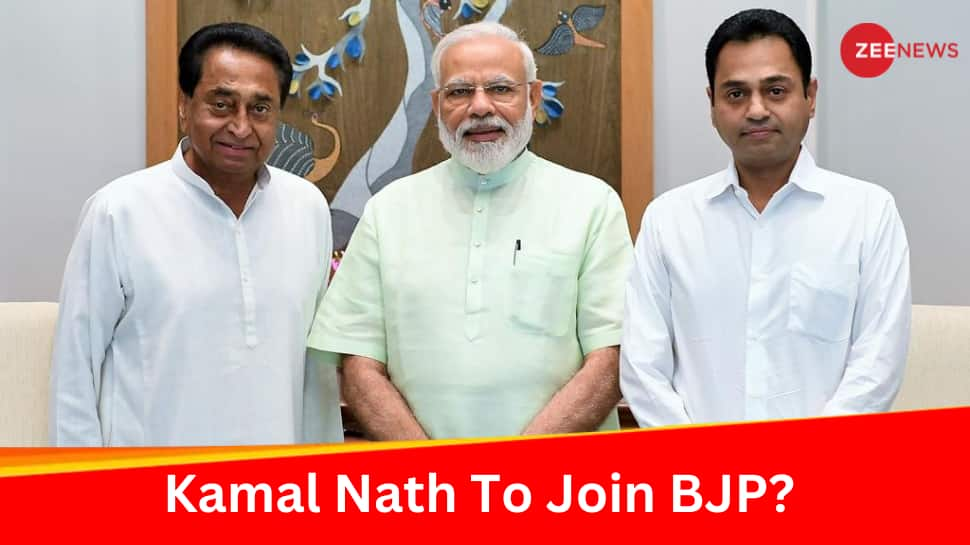 Kamal Nath To Be a part of BJP? Former Congress CM Reaches Delhi Amid Speculations