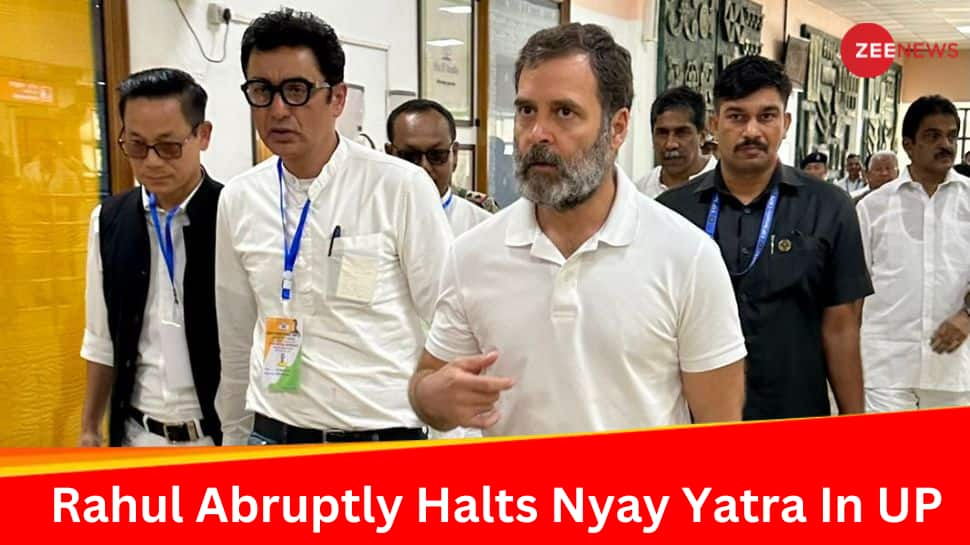 Rahul Gandhi&#039;s Nyay Yatra Takes Pause In UP&#039;s Varanasi As He Rushes To Wayanad. Here&#039;s Why