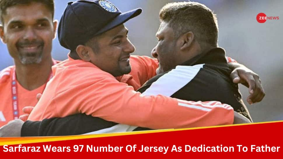 Sarfaraz Khan Wears 97 Number Of Jersey As Dedication To Father; Know How