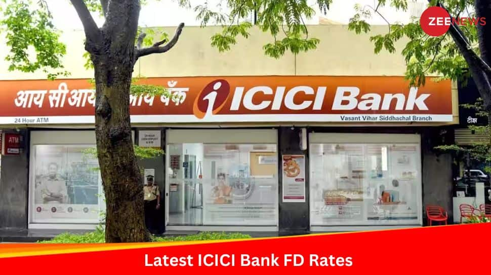 ICICI Revises Fixed Deposit Rates: Check Latest Interest Rate For Different FD Tenures