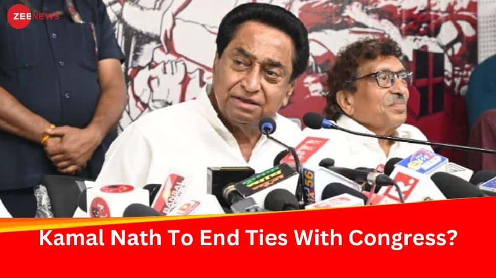 Did Kamal Nath Convey His Plan To Quit Congress To Party Leadership? Digvijaya Singh Drops Big Hint