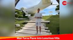 WATCH: Man Turns Plane Into Luxurious Villa; Viral Video Amazes Anand Mahindra