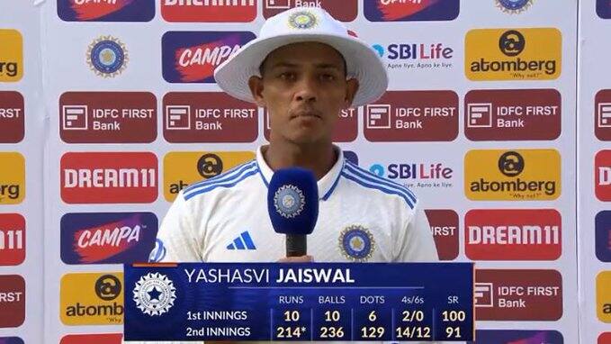 6. Six-Hitting Spectacle: Jaiswal's Record-Breaking Innings