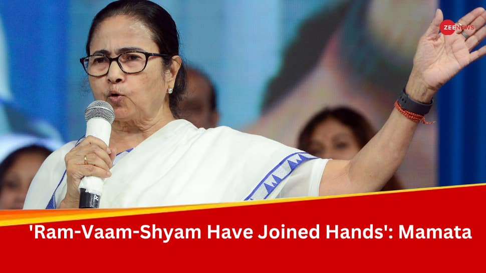&#039;Ram-Vaam-Shyam Have Joined Hands&#039;: Mamata Accuses BJP, Congress And Left of Secret Alliance