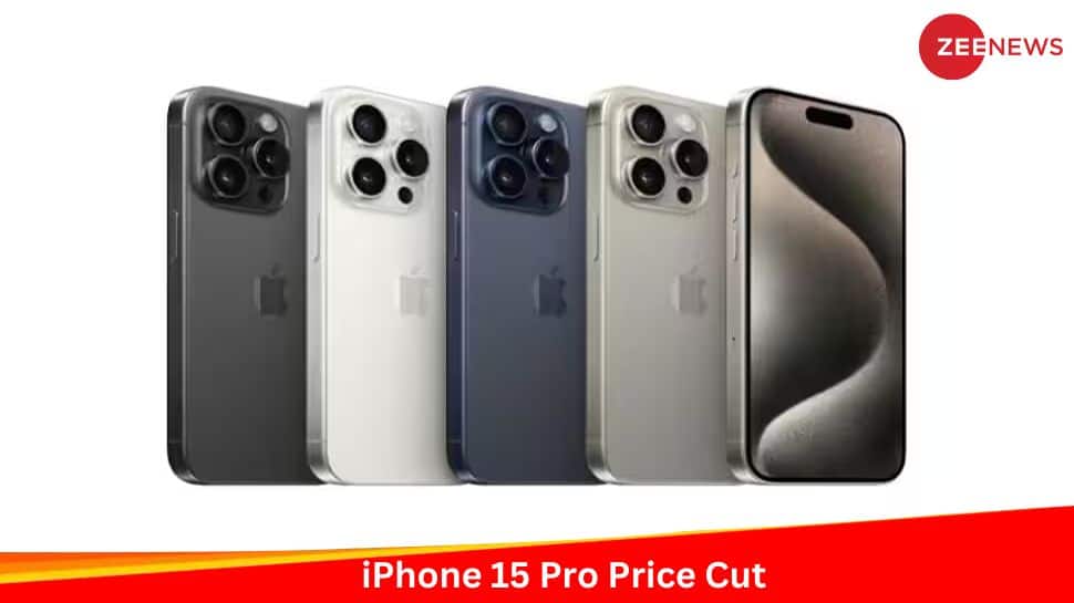 Apple iPhone 15 Pro Gets Rs 38,962 Price Cut: Check Bank And Exchange Offers
