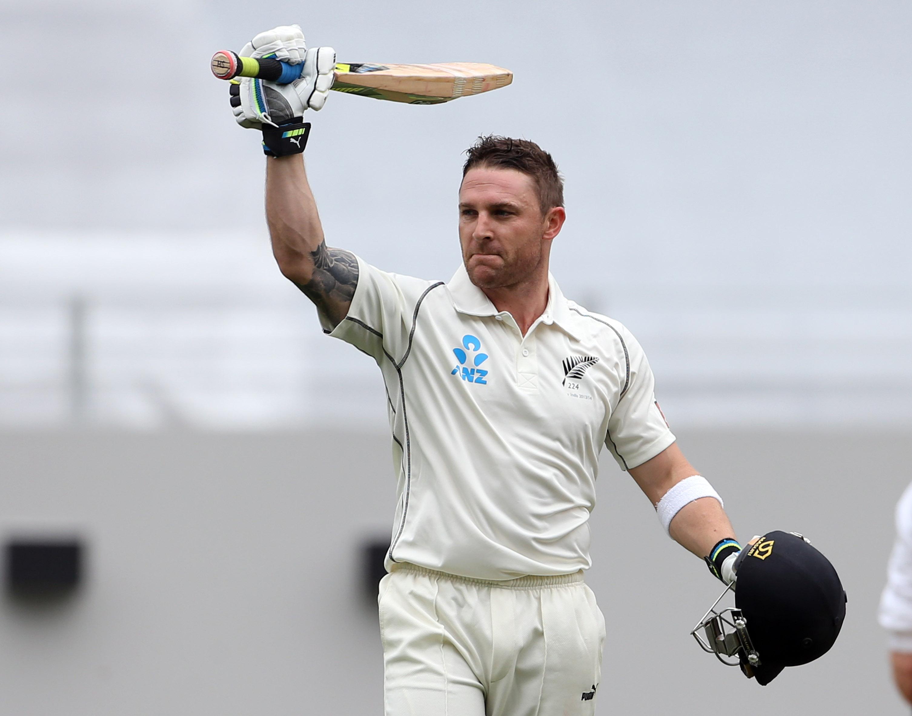 6. Brendon MCCullum again
