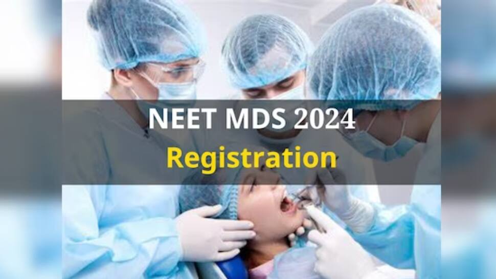 NEET MDS 2024 Application Ends Today At natboard.edu.in- Check Steps To Register Here