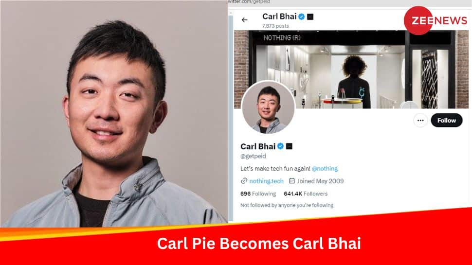 Nothing CEO Carl Pie Became &#039;Carl Bhai&#039; In Twitter Bio, But Why So?