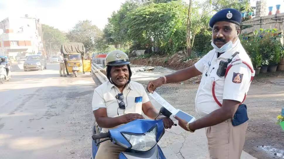 Bengaluru Traffic Police Warn Violators Having Pending Fines Of Over Rs 50,000