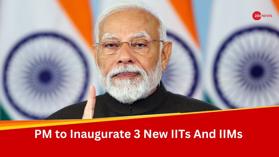 In A Boost To Education Sector, PM Modi To Dedicate 3 New IITs And IIMs To Nation, Check Details