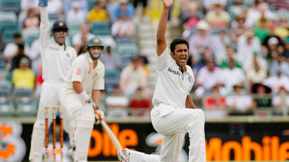 Anil Kumble Anil Kumble
