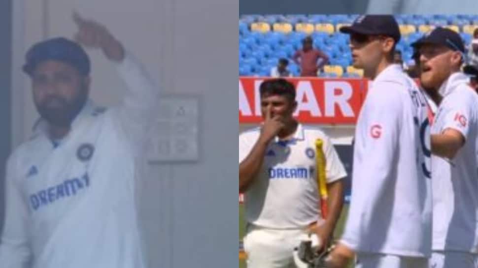 Meme Games Begin After Rohit Sharma Angrily Tells Indian Batsmen To Walk Back Causing Declaration Confusion