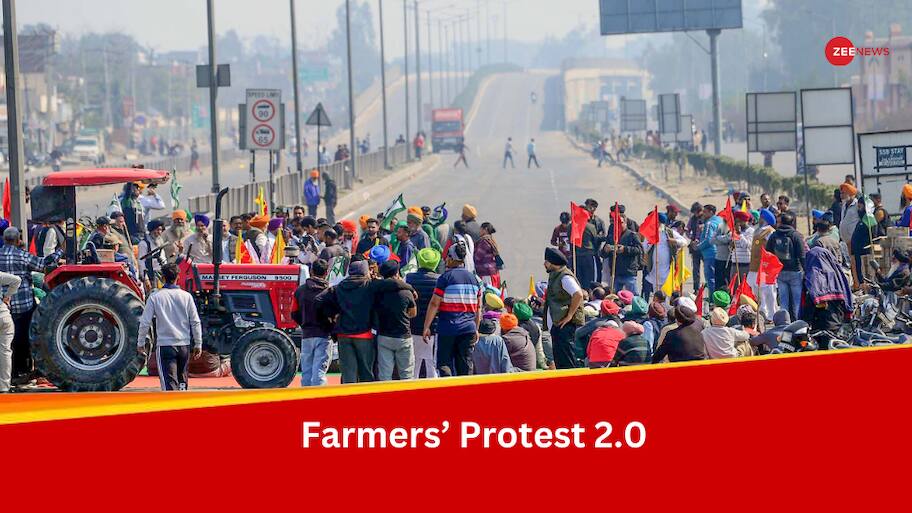 Farmer Leaders Reject Government's Proposal On MSP, To Continue ...