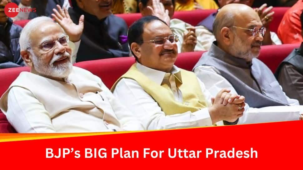 Lok Sabha Election 2024: Modi Led BJP To Finalise UP Roadmap In Delhi Today;  Adityanath, Amit Shah, JP Nadda To Attend