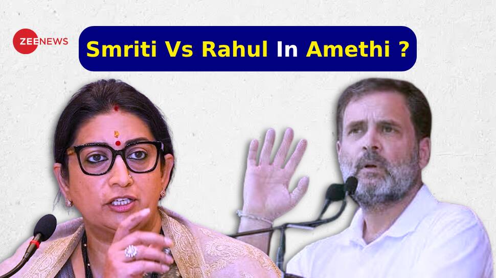 Smriti Irani&#039;s &#039;Only Amethi&#039; Contest Dare To Rahul Gandhi For 2024 Lok Sabha Polls