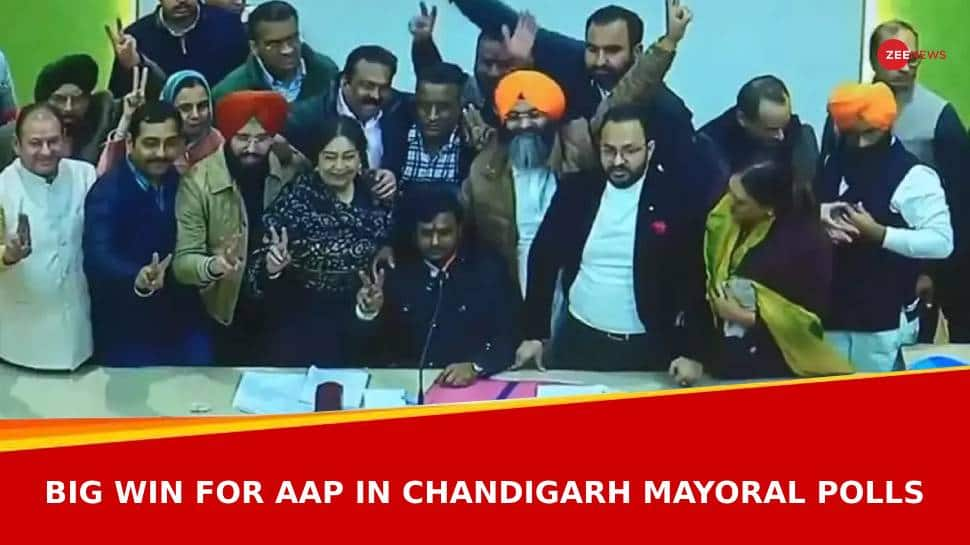 Chandigarh Mayoral Polls: SC Declares AAP Candidate Kuldeep Kumar Mayor Of Chandigarh, Quashes Previous Results