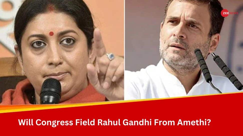 Glad That Congress Has Accepted Amethi Challenge For Rahul Gandhi: Smriti Irani