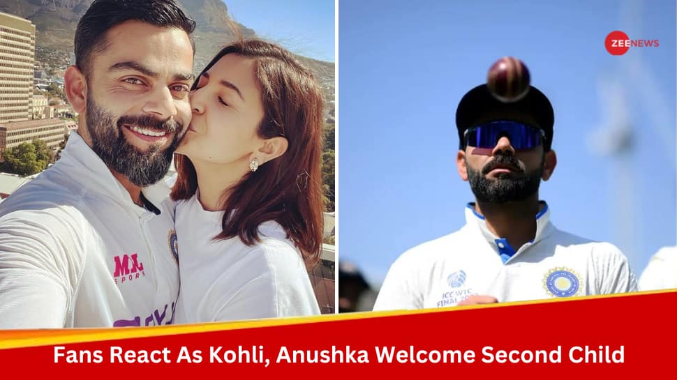 &#039;Next King Is Here To Rule,&#039; Fans Go Crazy As Virat Kohli, Anushka Sharma Announce Birth Of Second Child