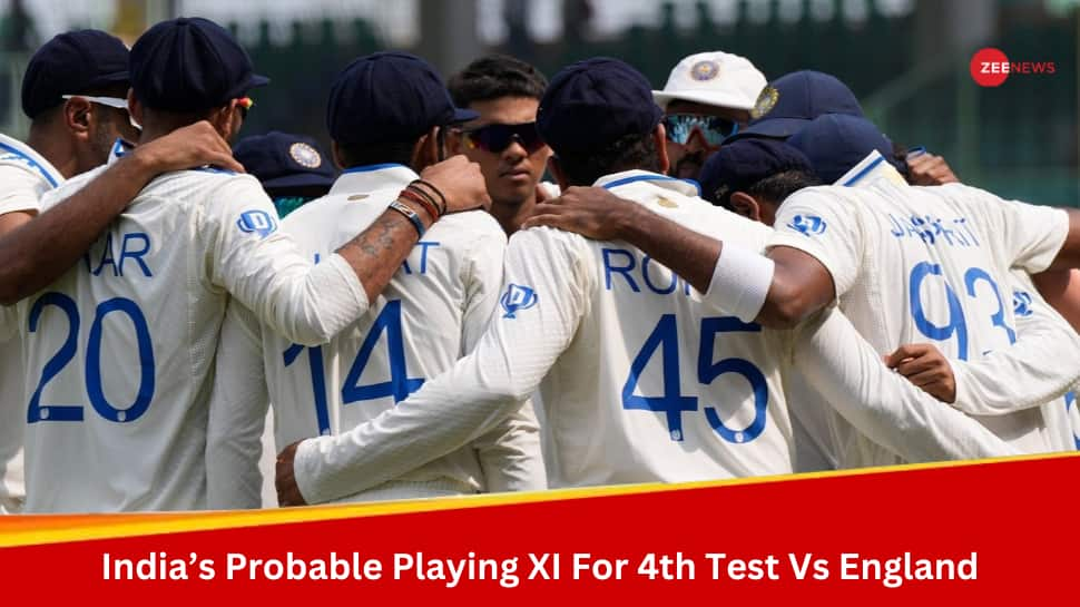 IND vs ENG 4th Test: With No Jasprit Bumrah, KL Rahul; Here&#039;s India&#039;s Probable Playing 11 For Ranchi Test