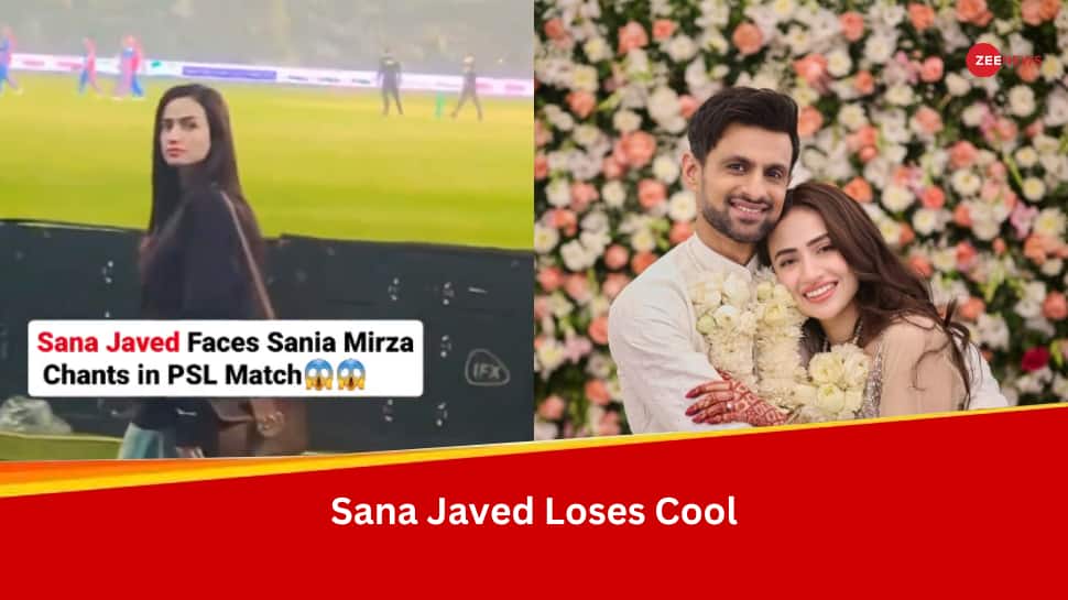 Shoaib Malik&#039;s Wife Sana Javed&#039;s ANGRY Reaction To &#039;Sania Mirza&#039; Chants During PSL Match Goes Viral; Watch