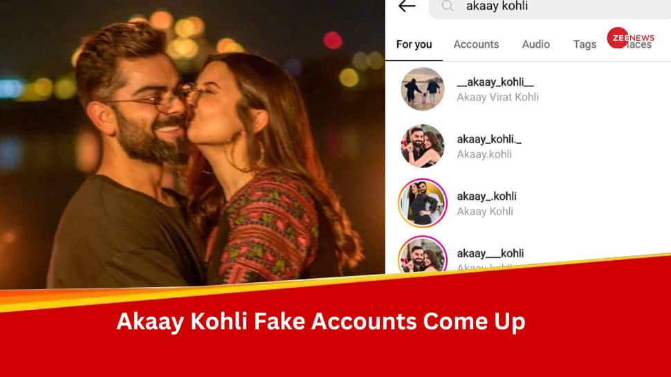 Akaay Kohli&#039;s Fake Social Media Accounts Come Up After Virat Kohli, Anushka Sharma Become Parents Again