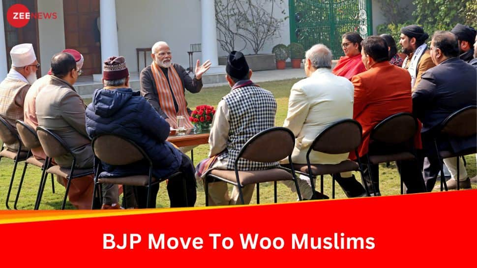 To Woo Muslims In Uttar Pradesh, BJP Comes Up With New Campaign Strategy