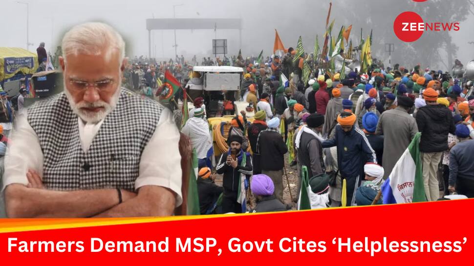Farmers&#039; Protest: Roadblocks For Modi Government In Providing Legal Guarantee On MSP