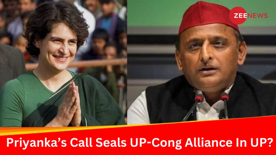 Priyanka Gandhi, Akhilesh Yadav Break Deadlock, Seal SP-Congress Alliance For 2024 In UP