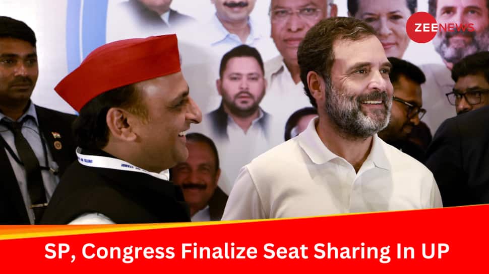 Lok Sabha Polls 2024: In First Breakthrough For INDIA Bloc, SP, Congress Finalize Seat Sharing In Uttar Pradesh
