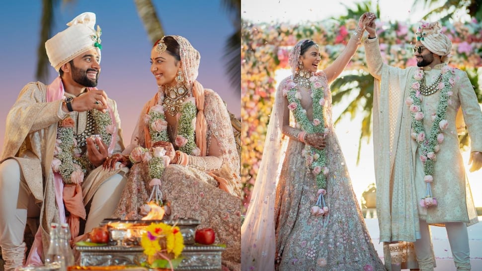 Rakul Preet Singh Drops Pictures From Dreamy Wedding With Her &#039;Forever&#039; Jackky Bhagnani 