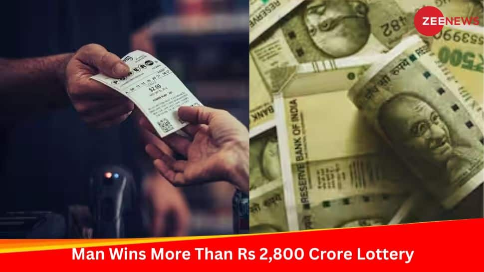 Man Wins More Than Rs 2,800 Crore Lottery, What Happens NEXT Will Leave You Puzzled