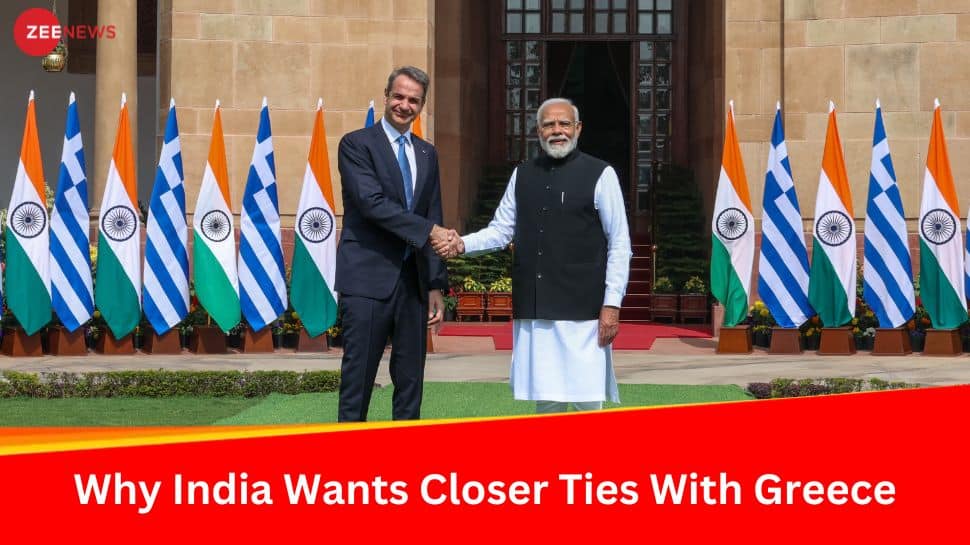 What Prime Minister Narendra Modi Wants To Achieve By Enhancing Ties With Greece