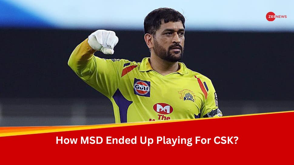 Did You Know: MS Dhoni Did Not Choose CSK; Threw Himself Into Auction For More Money